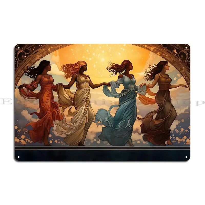 Joy Commissioned Metal Sign Poster Wall Cave Wall Decor Wall Decor Designs Club Tin Sign Poster