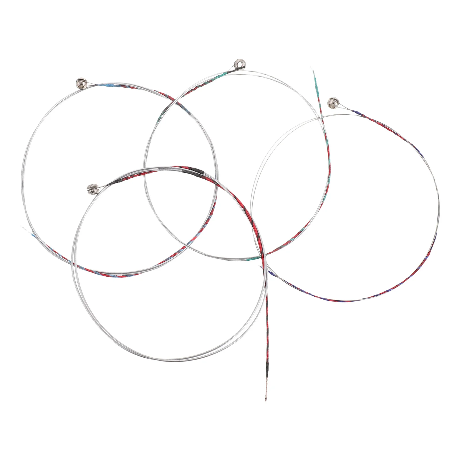 

1 set 1 Set 3/4-4/4 Violin Strings Metal Material Fine Sound Quality Easy Installation Replacement Pack For Students Musicians