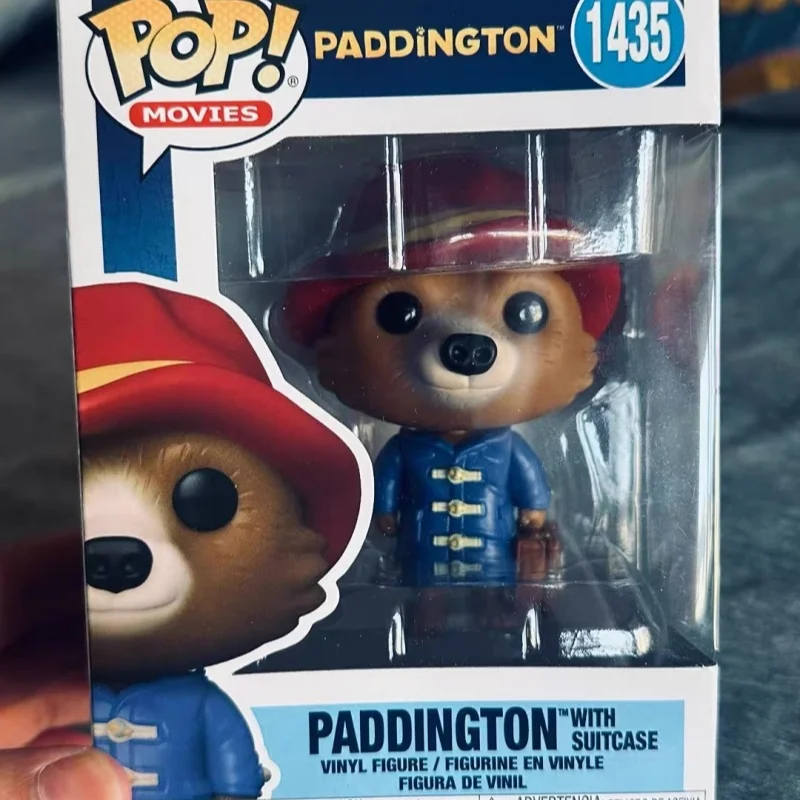 Funko Pop Paddington Action Anime Figure Statue poupées décor ornements modèle mondial limité recueillir Souvenirs enfant cadeau jouets