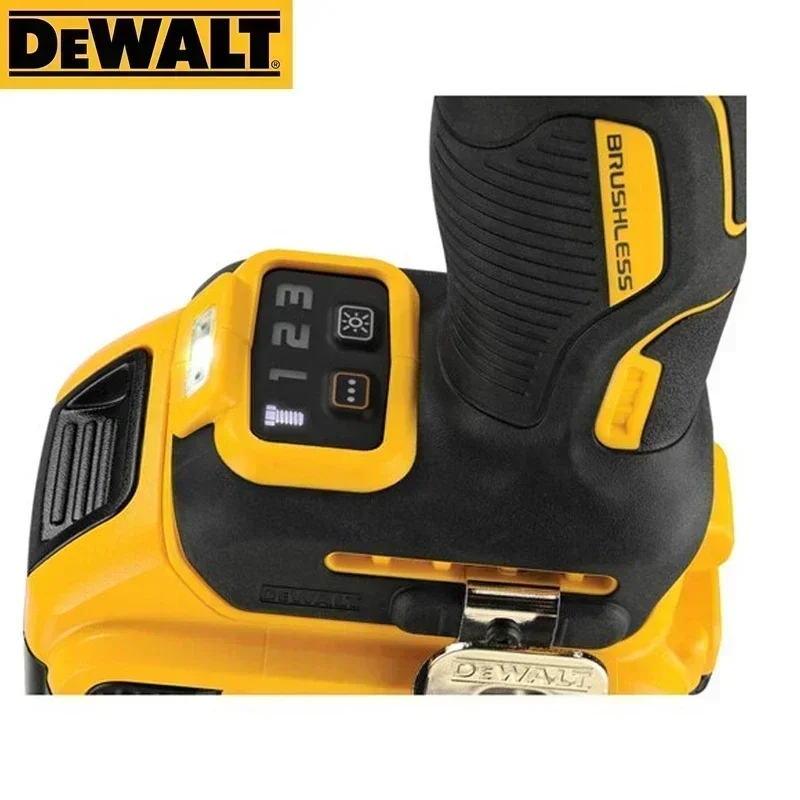 DEWALT DCF892 Impact Wrench With Detent Pin Anvil Power Tool Compact Brushless Cordless Mid-Range Impact Wrench DCF892B