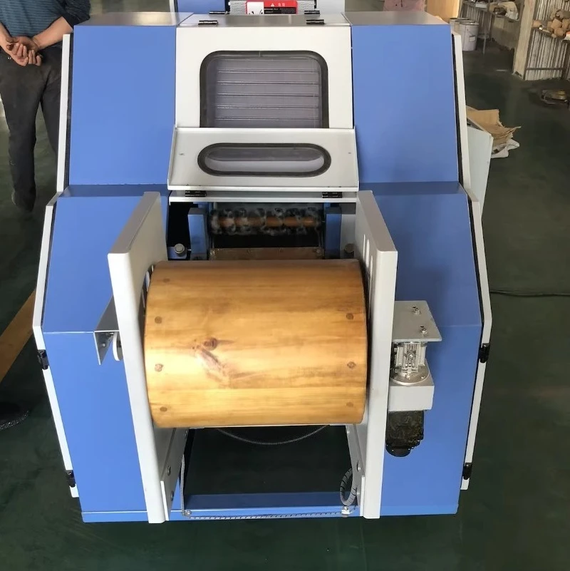 Tampon making Combing machine Mini wool yarn carding machine