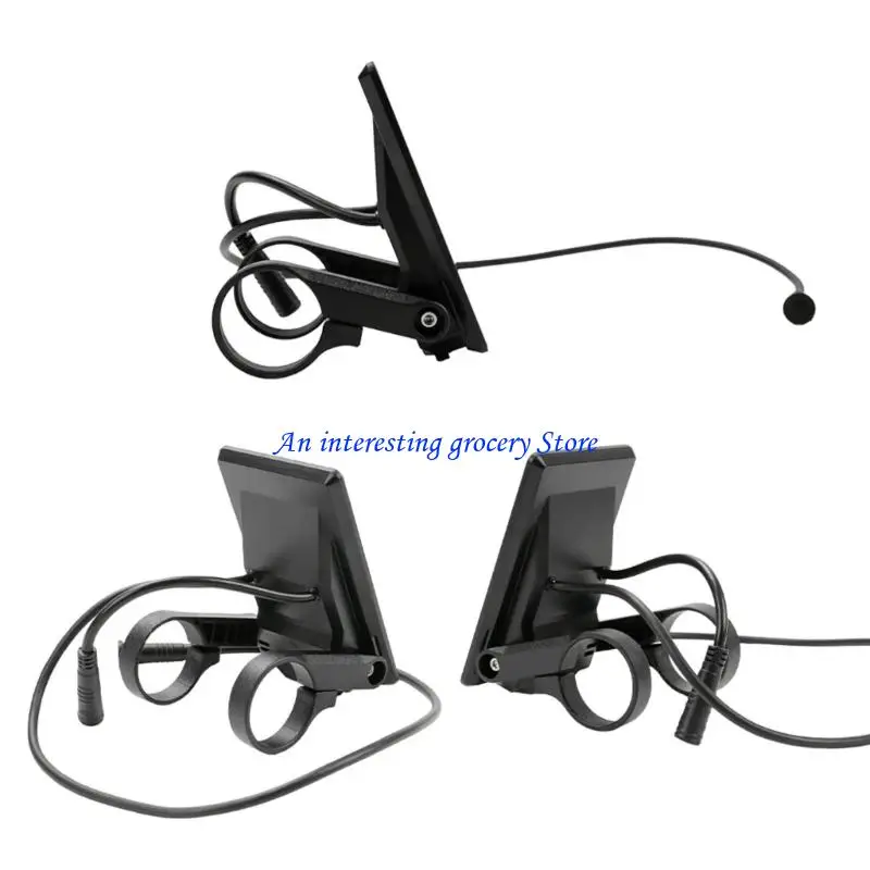 

652D легкие в эксплуатации переключатели цветного ЖК-дисплея для среднего двигателя, легкие в установке