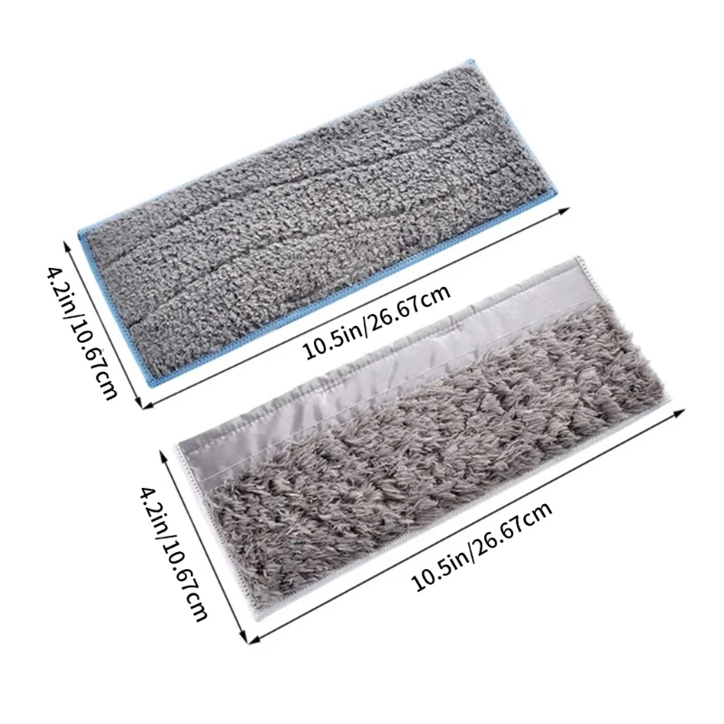 6/12x ممسحة خرقة ل M6 الروبوتية المكانس الكهربائية استبدال ممسحة مبللة جافة خرقة دروبشيبينغ