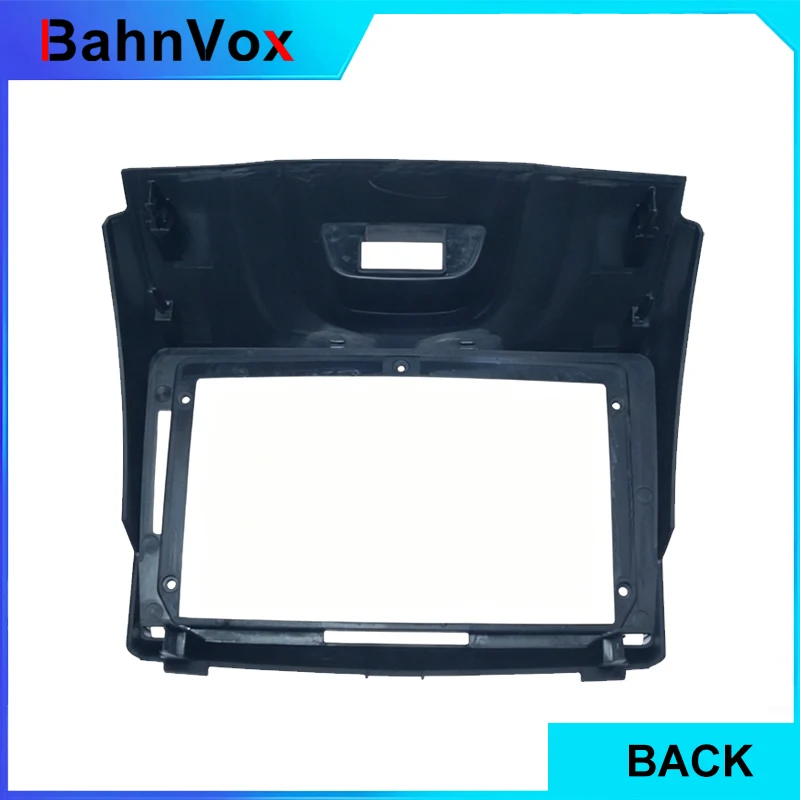 9 inch Android Car Radio frame for ISUZU D-MAX Chevrolet S10 2015-2018 2din Stereo GPS Fascia bezel Panel Adapter wire harness