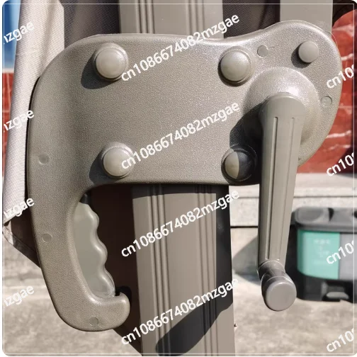 Outdoor Parasol Rocker Armrest Accessories Replacement, Roman Umbrella Parts Umbrella Rope, Rocker Handle