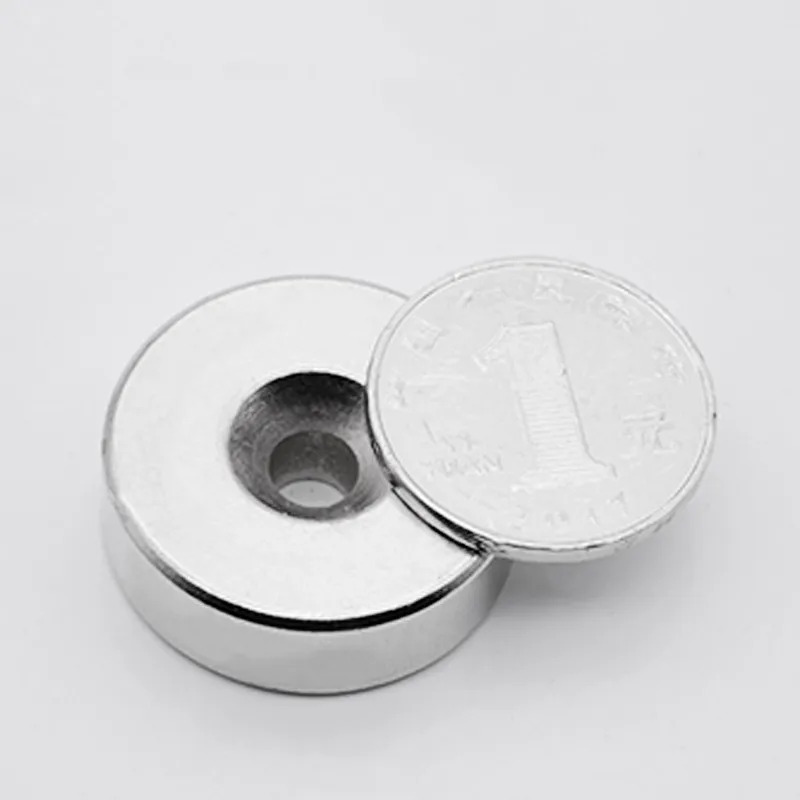 1~50PCSpcs 30x10-6 Powerful Magnets 30*10 mm Hole 6mm Permanent Round Countersunk Neodymium Magnetic Magnet 30X10-6mm 30*10-6 mm