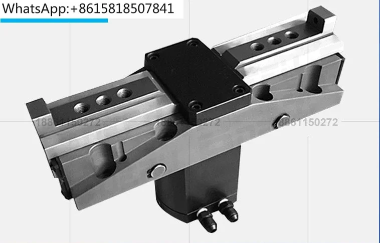 

Hydraulic synchronous fixture with high clamping accuracy