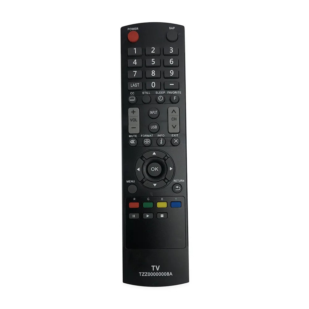 Новый пульт дистанционного управления TZZ00000008A для Panasonic TV, подходящий для детской модели, фотосессия