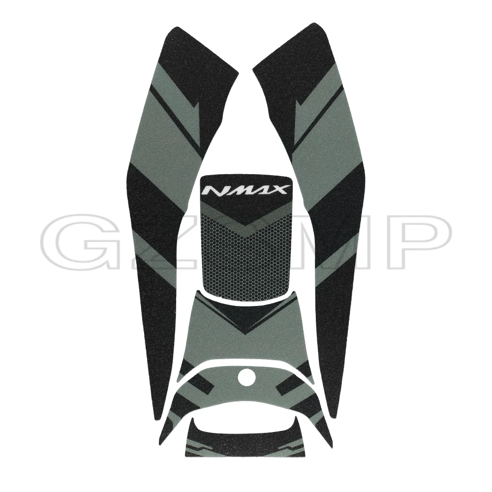 Misura Per NMAX155 Nmax125 2020-2022 Adesivo per serbatoio moto satinato Copertura protettiva Decalcomania impermeabile