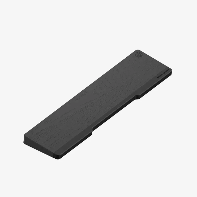 Akrilik khusus อะแดปเตอร์สำหรับวางฝ่ามือ65% 75% Halo echanical Keyboard พักผ่อนข้อมืออะลูมินัมอัลลอยคีย์บอร์ดไม้จริง