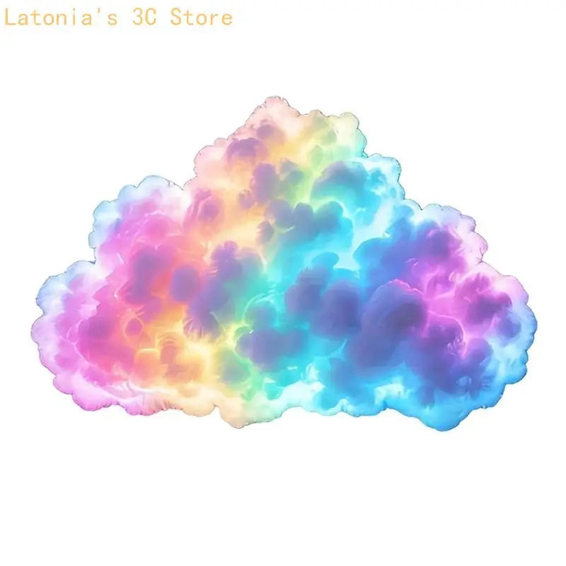 Thundercloud Night Light Thunder Cloud Lamp Led Cloud Light APP Control Color X3UB
