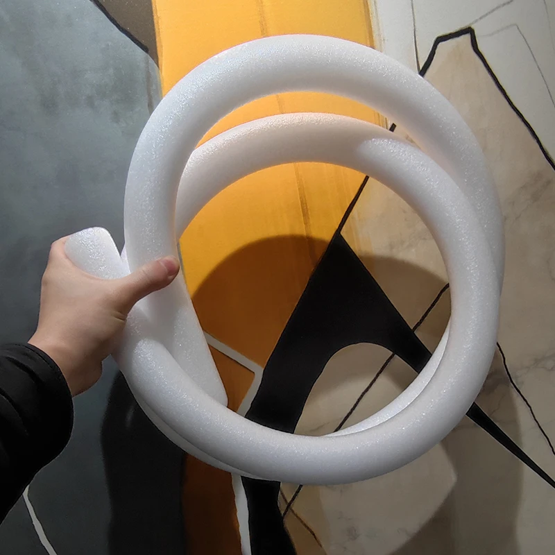 Length 200cm Diameter 4cm 5cm Foam Rod Arch Artificial Flower Arrangement Foam Decoration Multi-Purpose Random DIY Size Foam