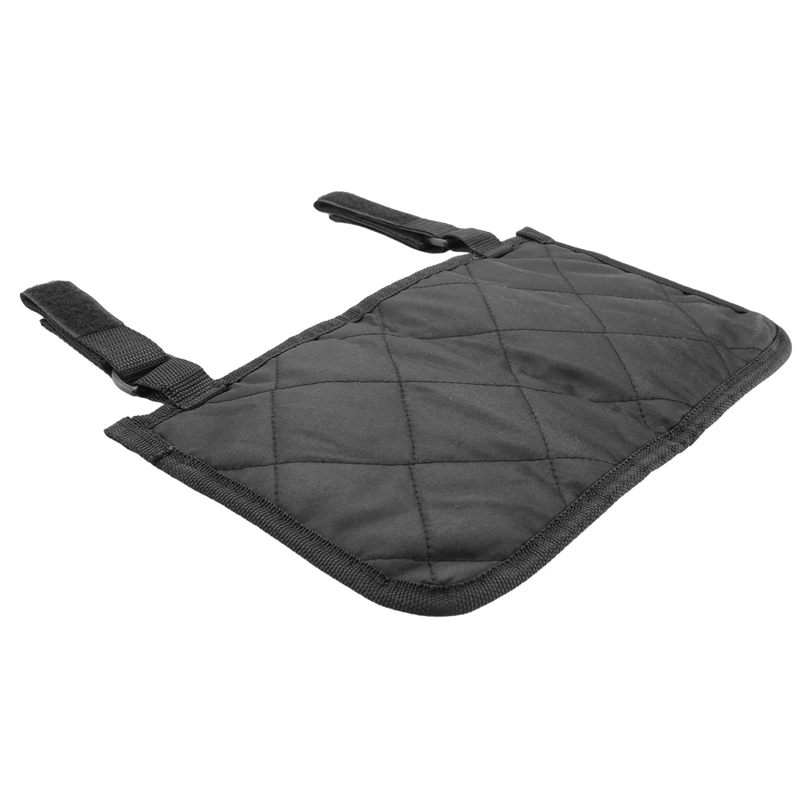 Wheelchair Side Bag For Back Wheelchair Storage Bag Pouch Fits Most Bed Rail Scooters Walker Power & Manual Electric Wheelchair