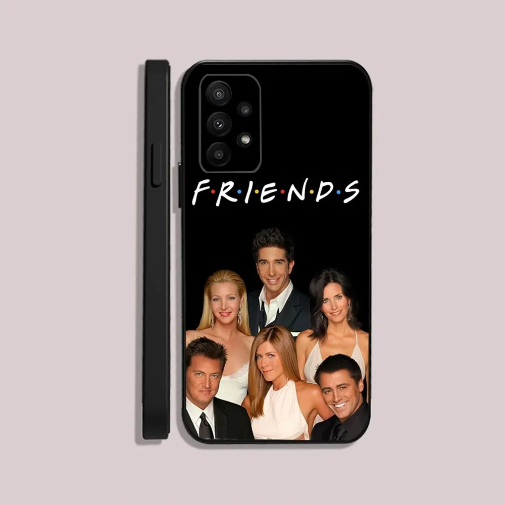 TV F-Friends Rachel  Phone Case For Samsung S24,23,22,30,21,10,9,Ultra,Plus,Lite,FE,5G Black Soft Case