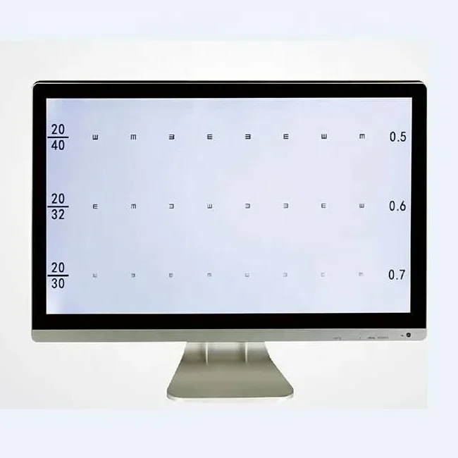 Optical eye test chart 21.5 inch LCD visual panel VC-1