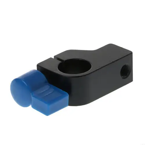 Imagen 1 del producto Adaptador soporte abrazadera barra F42D 15 mm 1/4 brazo del sistema del riel soporte roscado