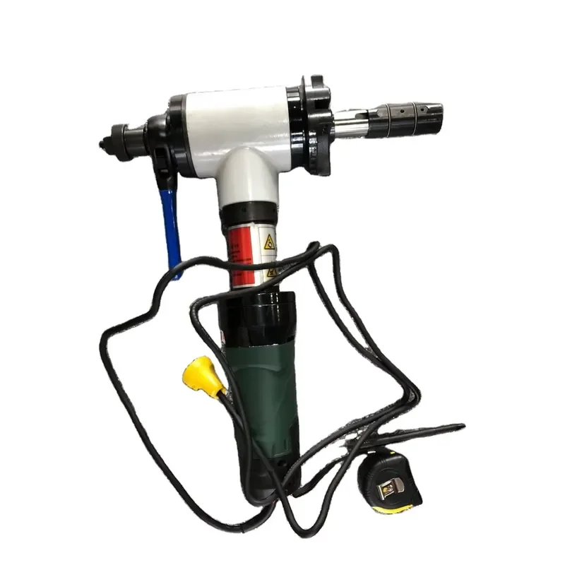 ISE-120 Portable Internal Pipe Beveling Machine, Multifunctional Electric Pipe End Beveling Machine