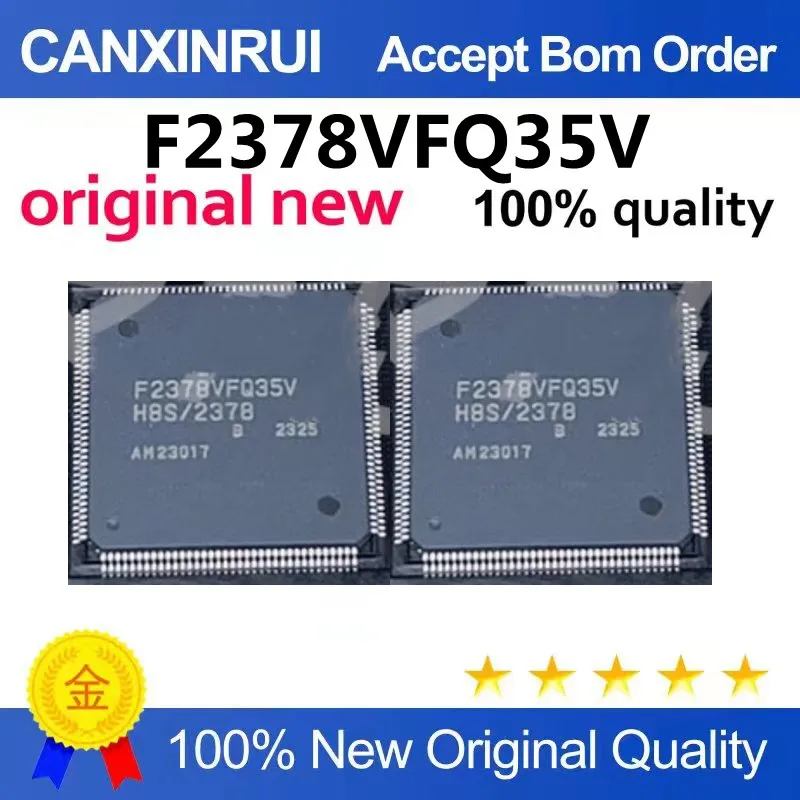 Puce IC de microcontrôleur F2378VFQ35V HD64F2378VFQ35V QFP, flambant neuf assuré
