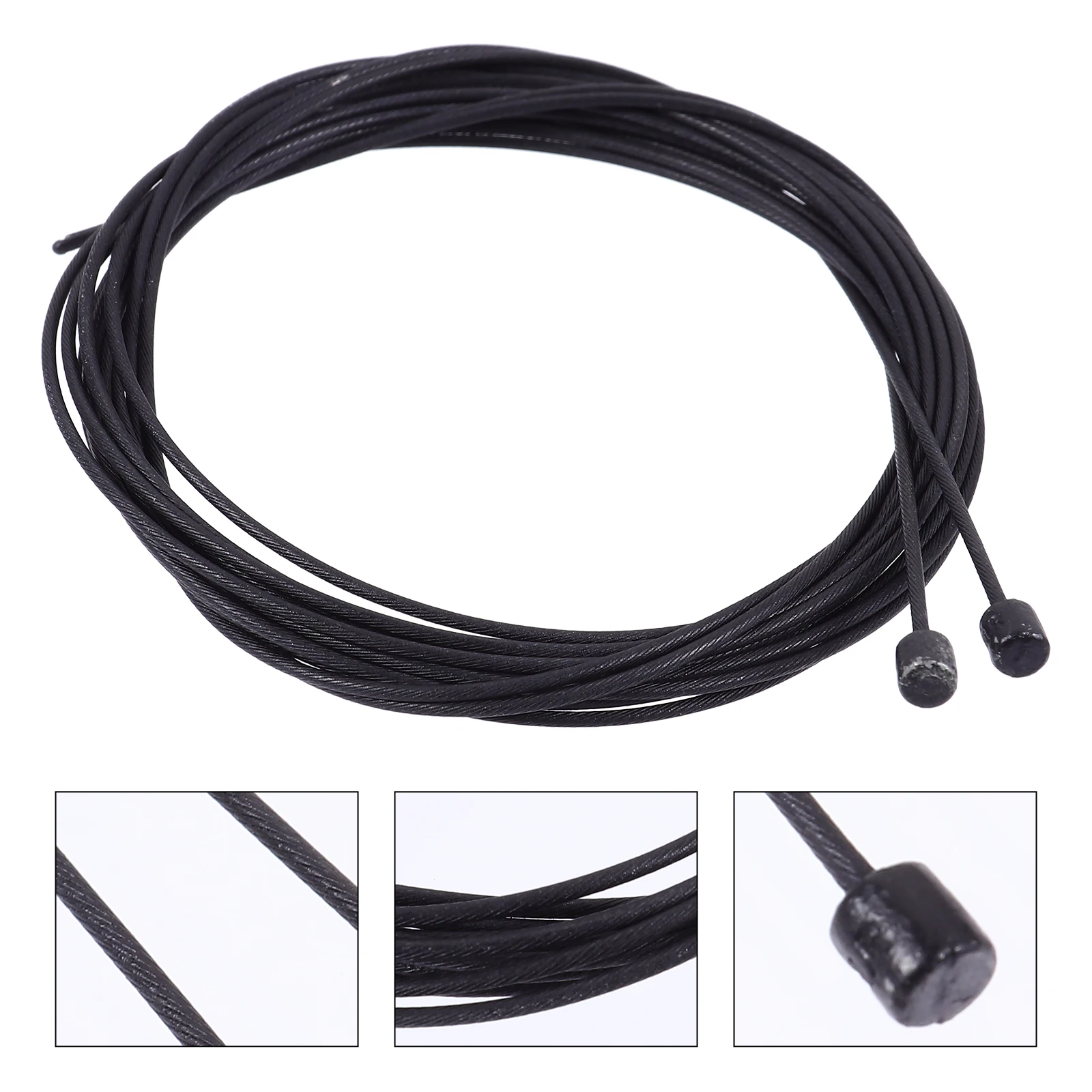 

2pcs Durable Bike Shifting Cables Mountain Bike Accessories Shifting Cable For Cycling Cycling Shifter Cable Brake Cables Smooth