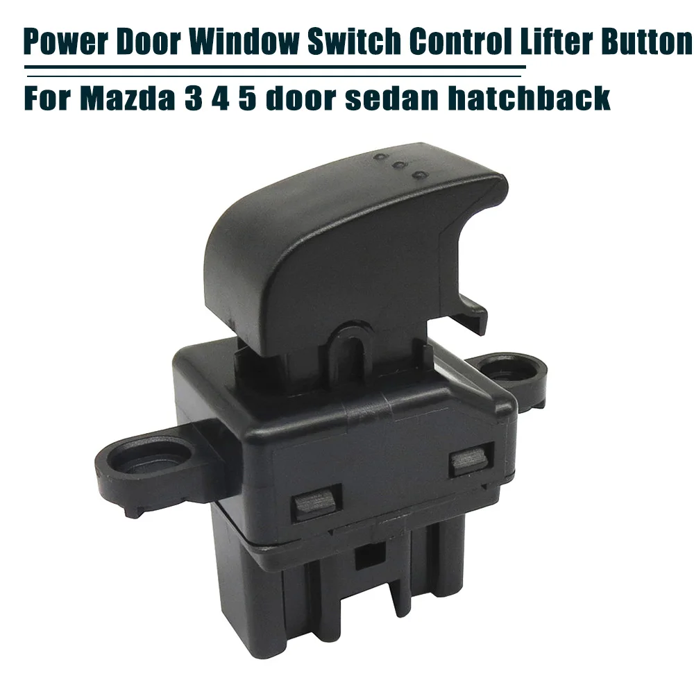 Malcayang FOR 2004 2005 2006 2007 2008 2009 MAZDA 3 Front and Rear Passenger Power Window Switch
