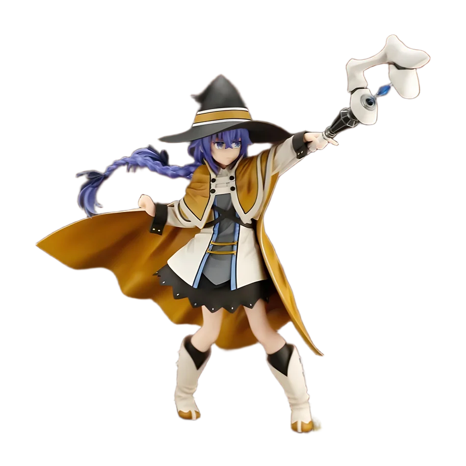 Magier Roxy Migurdia 25 cm Actionfigur Mushoku Tensei: Jobless Reincarnation PVC Anime Figur Statue Sammlung Spielzeug