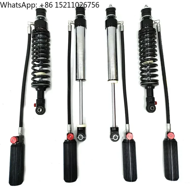 high quality nitrogen shock absorbers  2 inches 100 series landcruiser shock suspension 4x4