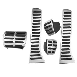 RHD Car Pedal for Vw Jetta Mk5 Golf 5 6 Scirocco CC Rabbit EOS Tiguan Touran/Skoda Octavia A5 Superb Yeti Seat Altea Leon Toledo