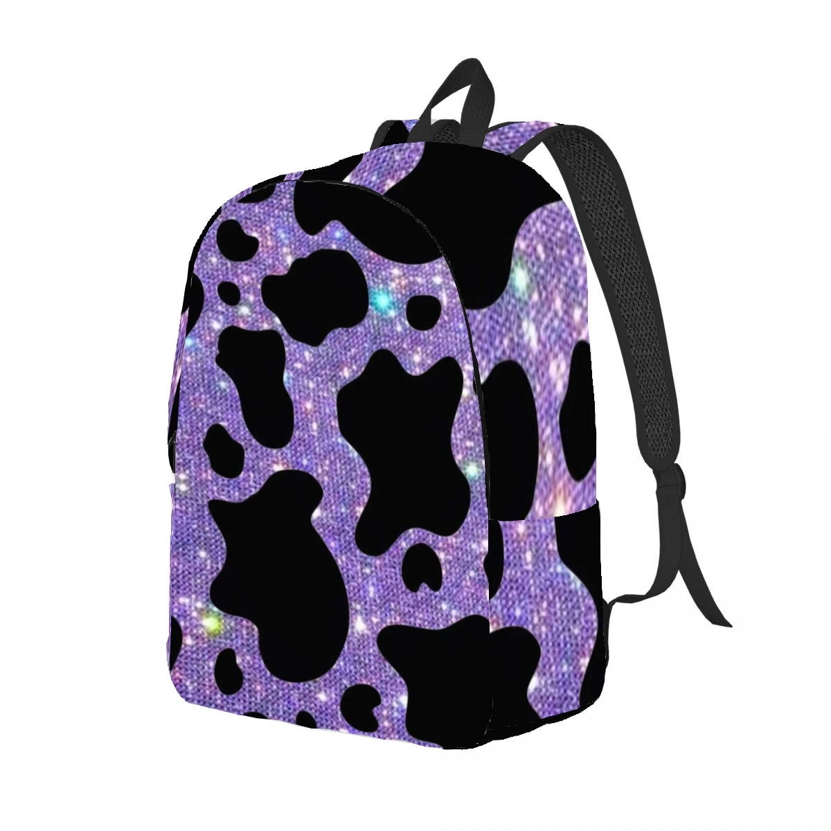 cows print Backpack Casual Lightweight Laptop Backpack Men Women Travel Bag Outdoor Canvas Daypack