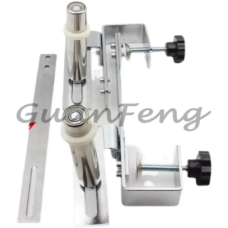 Cuff elastic frame frame, computer flat seam accessories, open trouser waist line slider