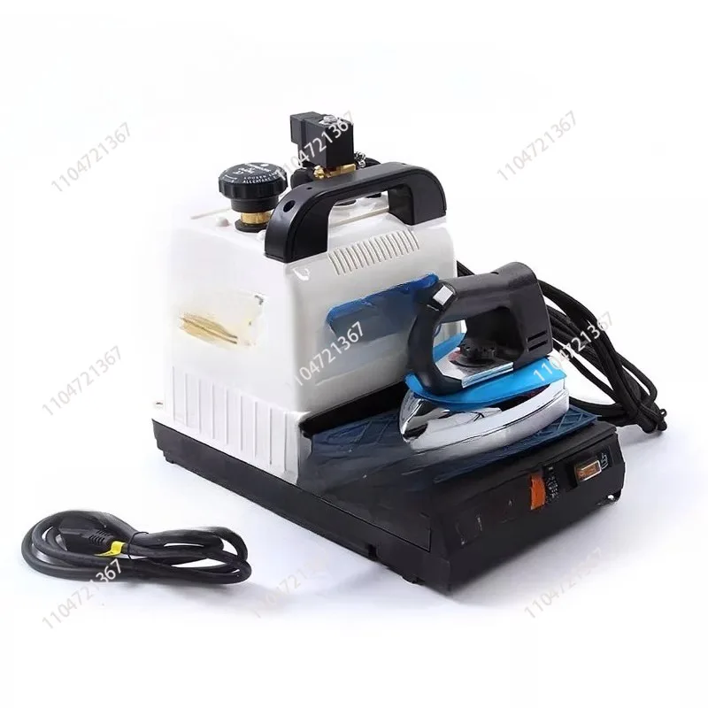 Household & Industrial Dual Use Mini Steam Iron, Electric Heating Pressure Boiler Iron