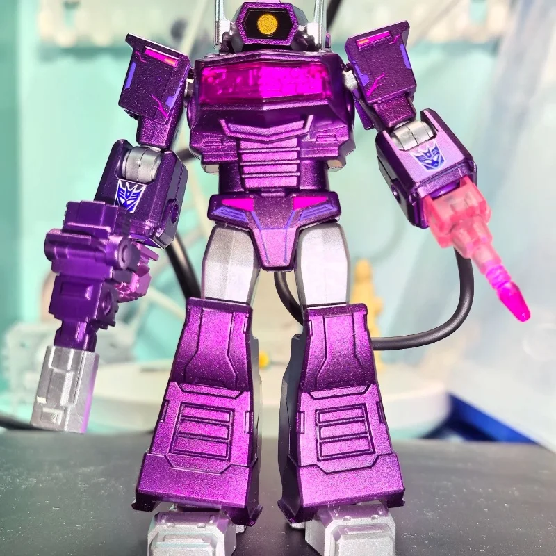 Hot Blokees Block Galaxy Version4 Shattered Dimensions Transformers Shockblast Optimus Prime Robot Model Toys Kids Birthday Gift