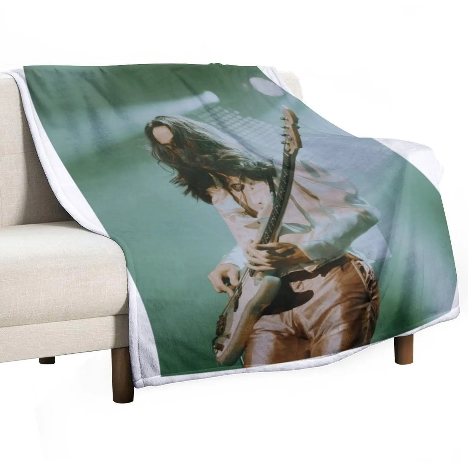 

Greta Van Fleet Throw Blanket Flannel Fabric Summer Kid'S For Baby Blankets