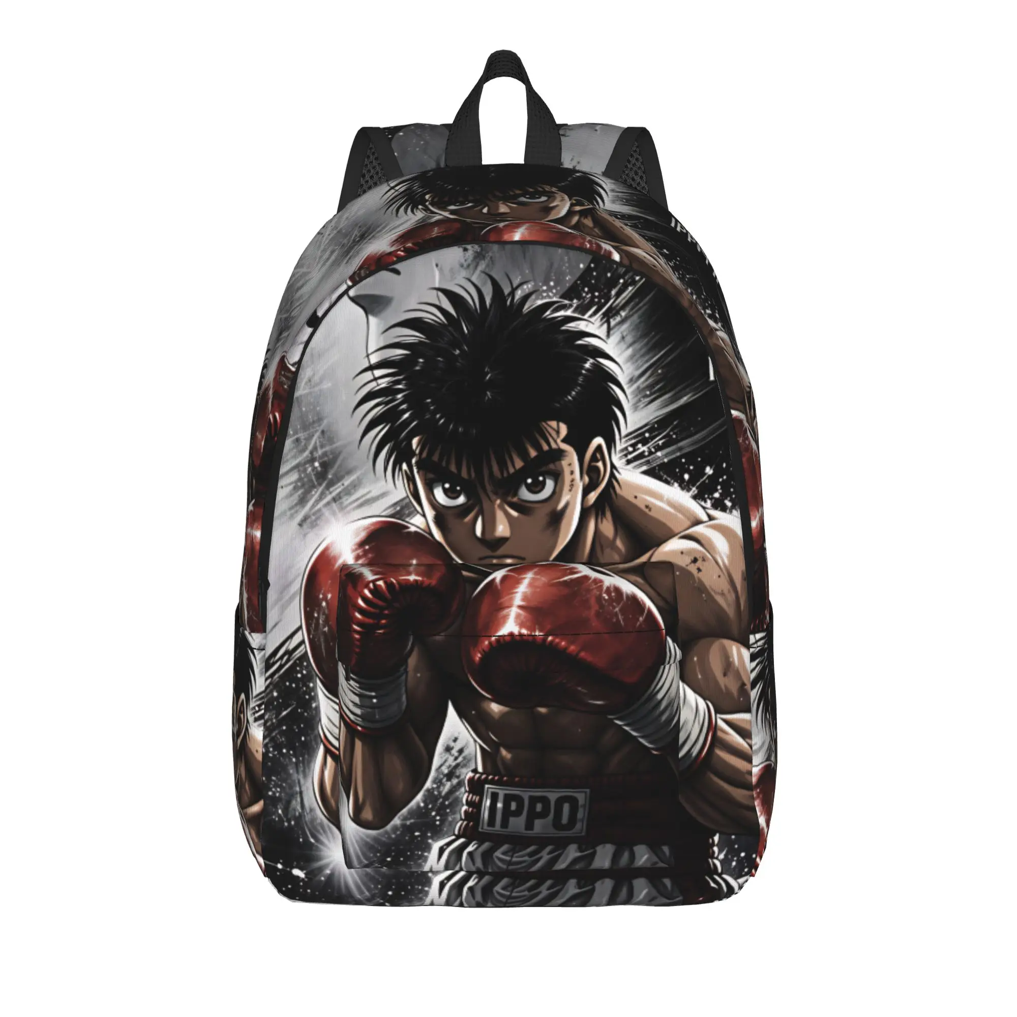 Hajime No Ippo Kamogawas Backpack  Stylish Backpacks Men Workout Durable School Bags High Quality Rucksack