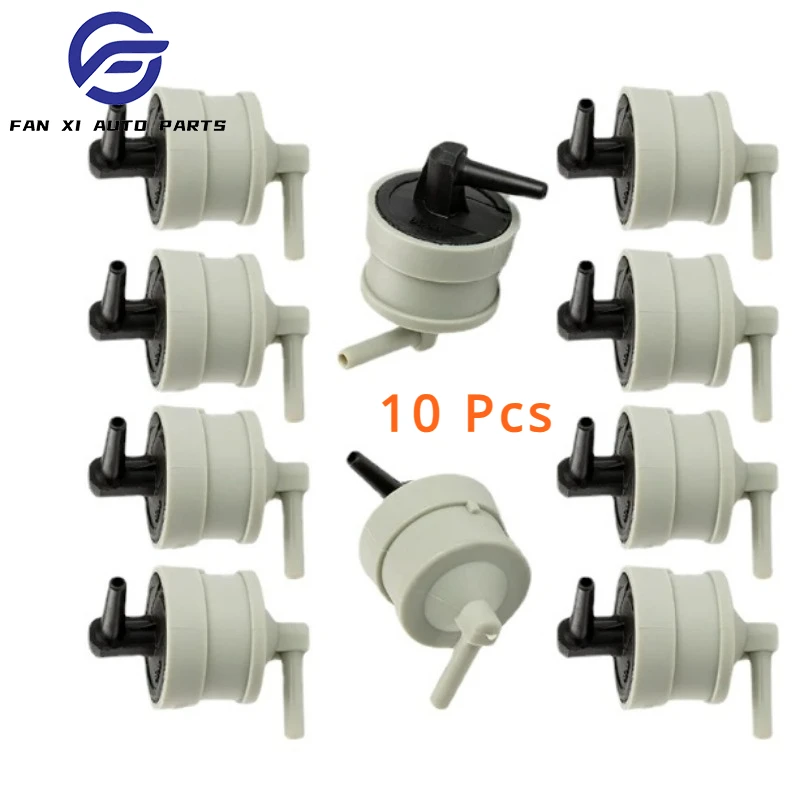 90917-11044 9091711044 10 Pcs Map Sensor Oil Separator Filter For Toyota Prado 90 120 150 Series Hilux