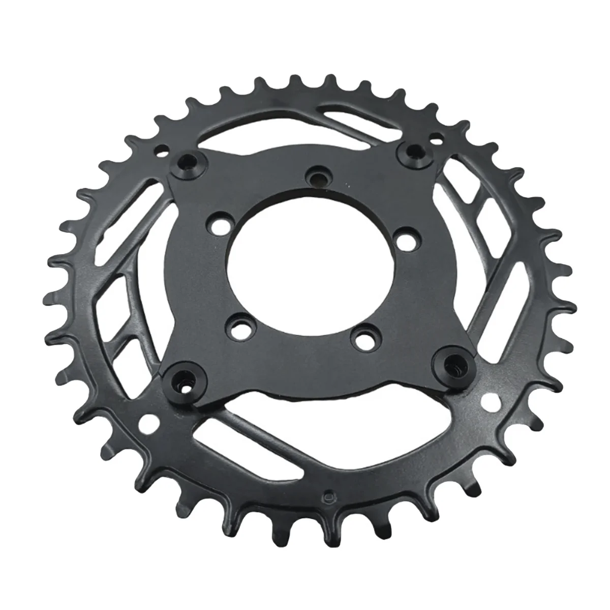 104BCD Chainring Spider Converter for Bafang for Bafang BBS01 BBS02 G340 Replacement Chainring Adapter Ebike Parts-34T