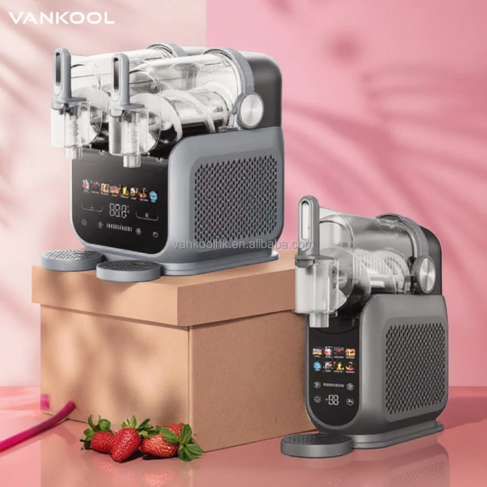 

Household 1.8L mud machine, one can, 8-mode frozen beverage manufacturer, quiet and detachable equipment