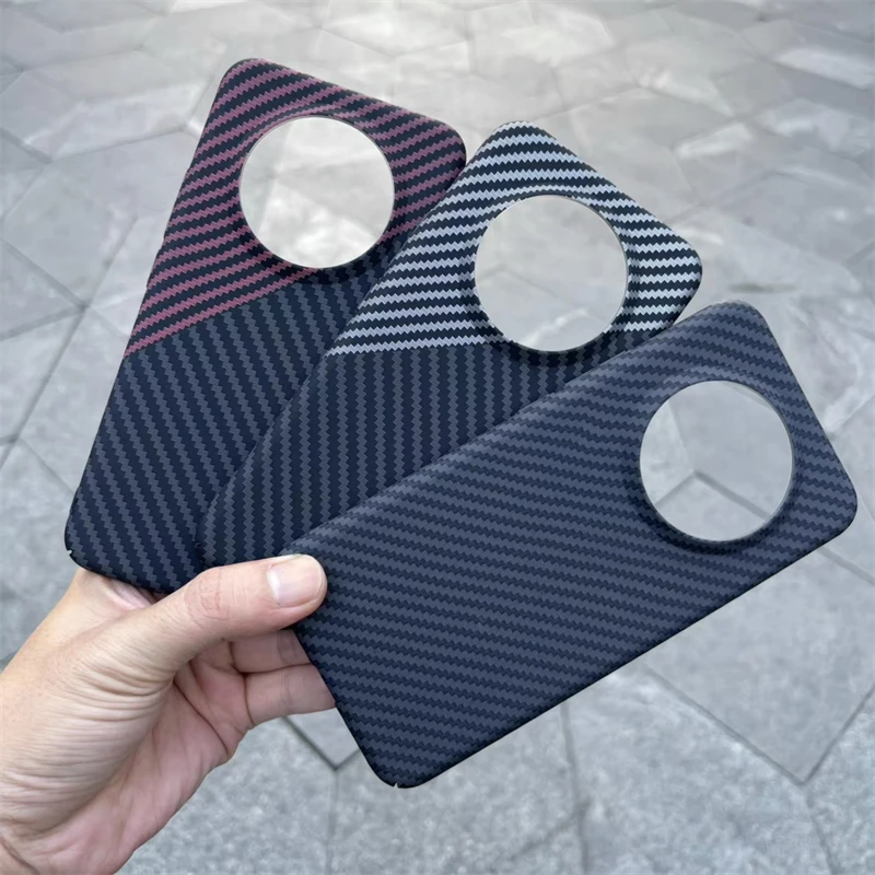 Étui Ultra fin pour Realme 14 Pro Plus, mat, dur, en Fiber de carbone, motif de Texture, pare-chocs pour Realme 14 Pro + 5G