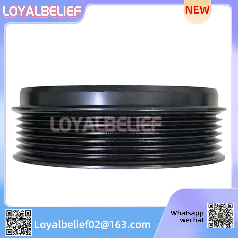 

AC Compressor Clutch FOR Mercedes-Benz S CLASS (W222) 350 2007-2016 6SBU16C 447160-7172 447280-8052 A0008306300 A0008309300