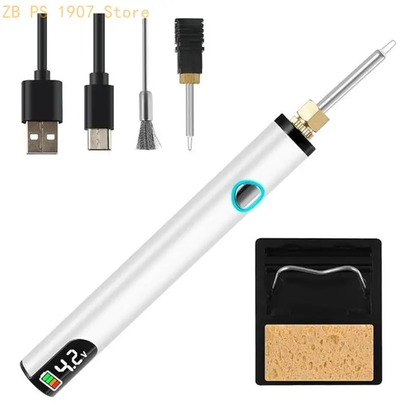 Efficient Thread Burners Leather Craft Pen for Jewelry Creation and Projects 55KA