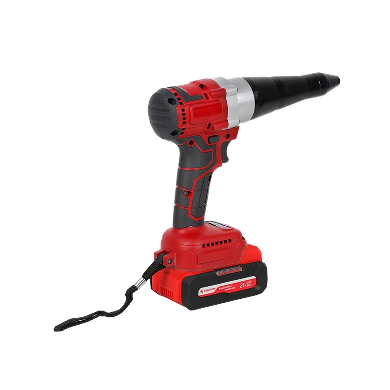 Hot Selling Li-ion Battery Rivet Gun for Industrial & DIY Fastening & Riveting in Sheet Metal & Tubes 1 Year Warranty