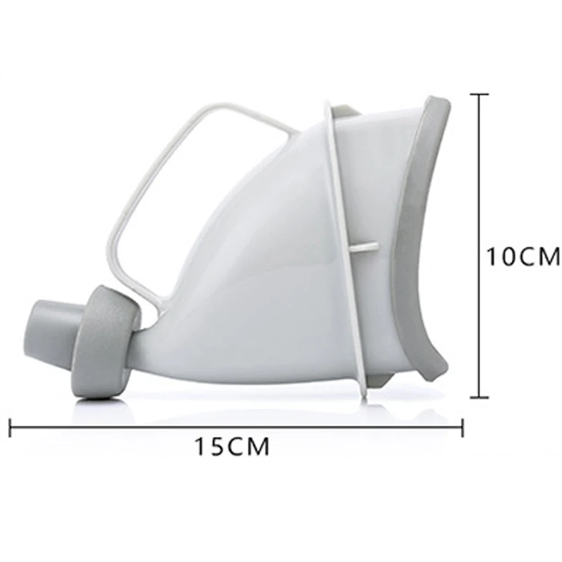 مرحاض محمول للبول للبالغين والأطفال ، قمع للطوارئ ، قعادة خارجية ، مبولة للرجال والنساء ، تخييم ، سفر ، سيارة #4