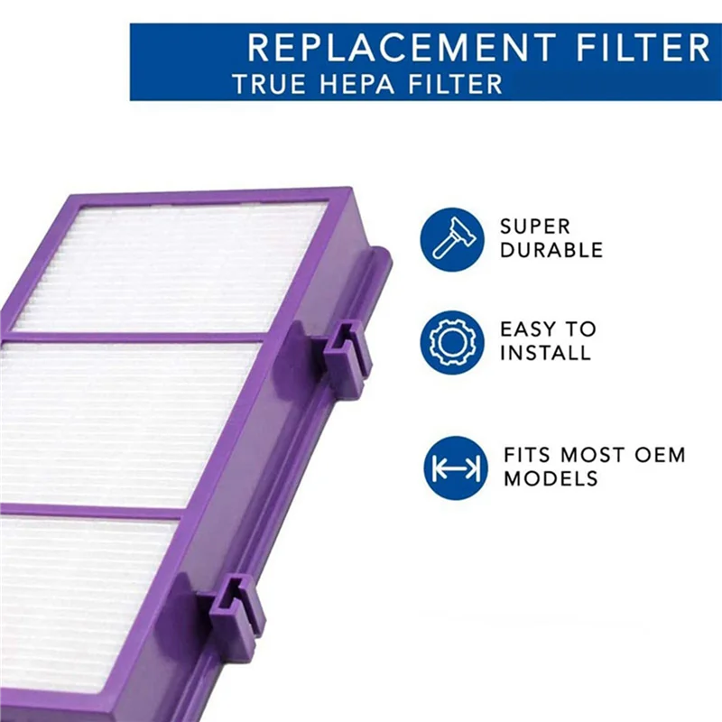 2X echter Filterersatz für den Total-Luftfilter der Holmes Aer1-Serie, Ersatzteile HAPF300, HAP30, HAPF300AP-U4