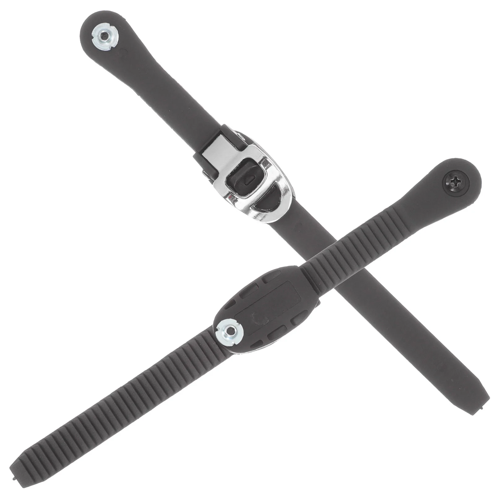 

2Pcs Roller Skate Strap Adjustable Fixing Buckle Strap Replacement for Roller Skates Shoes Durable Accessories