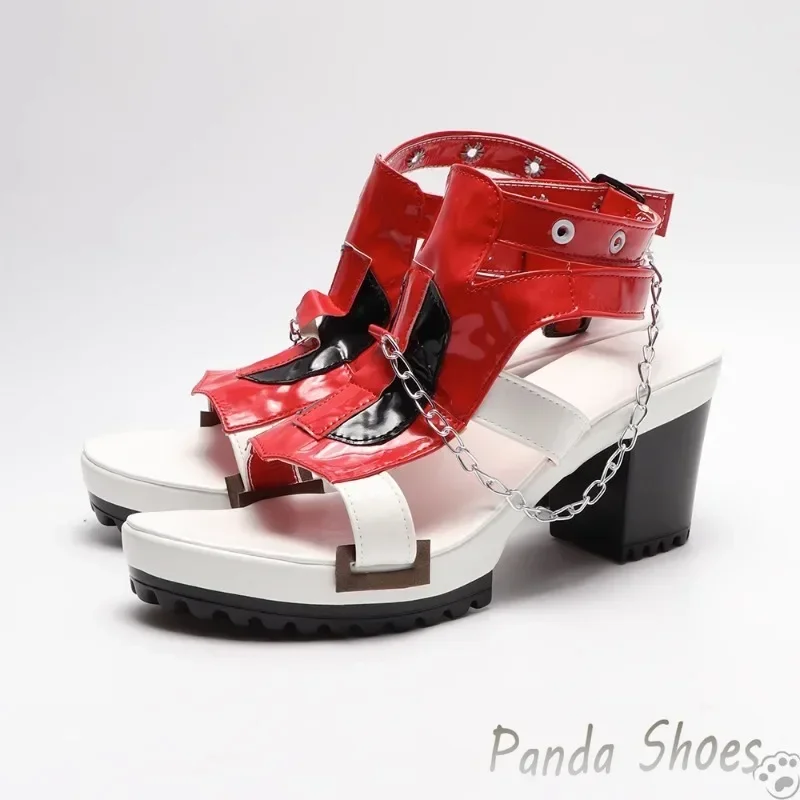 Volume Scarpe Cosplay Gioco Anime Dea della Vittoria NIKKE Cos Stivali Comic Costume Cosplay Scarpe Prop per Con Festa di Halloween