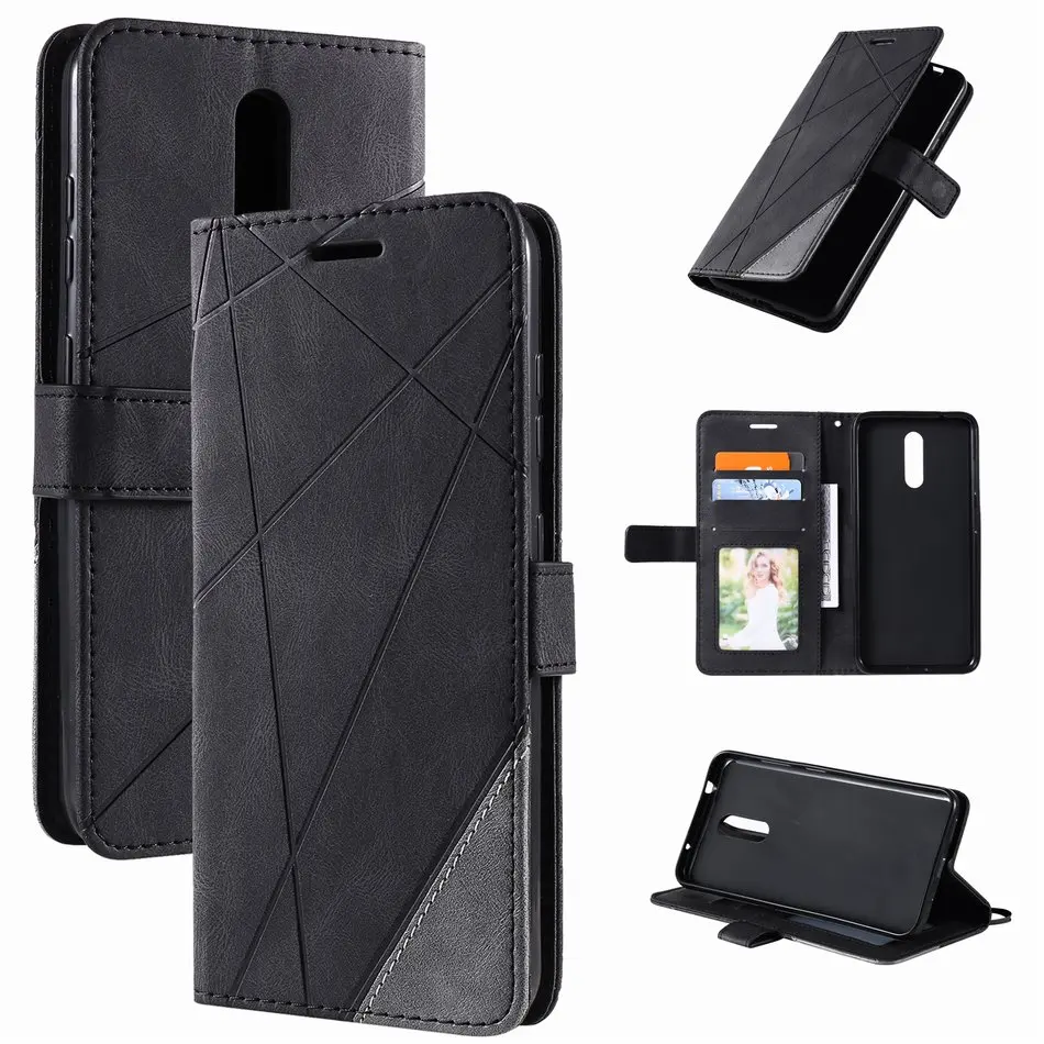 Hit Color Wallet Cover Protect Phone Capa For Etui Xiaomi 10 Ultra 10T 11T 11 Lite Mi Poco X3 Nfc M2 M3 Redmi Note 10 Pro D21G