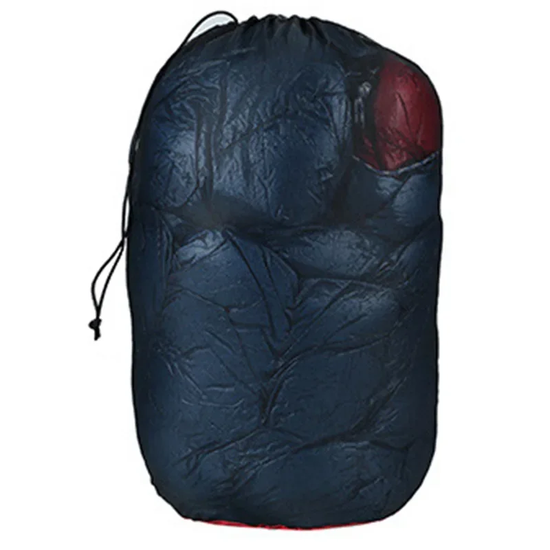 Waterproof Folding Compression Sleeping Bag Sports Mesh Storage Bag - Ideal for Camping, Travel, and Outdoor Activities