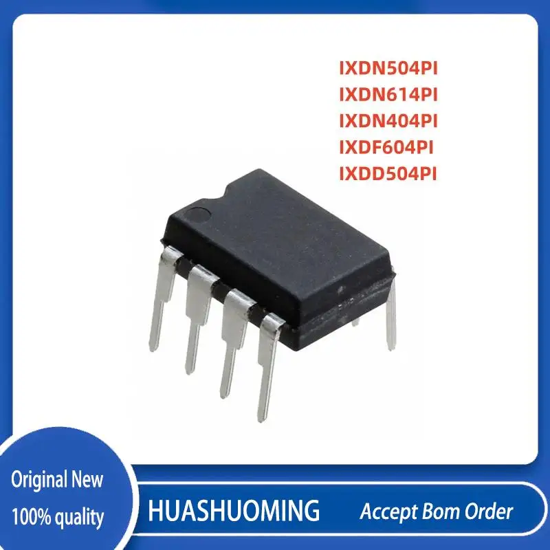 NEW 5Pcs/Lot   IXDN504PI DN504PI IXDN614PI DN614PI IXDN404PI DN404PI IXDF604PI IXDD504PI DIP