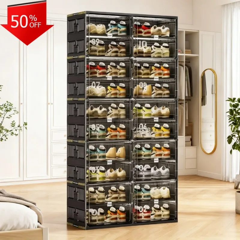 

Cabinet Shoe Storage Organizer Banquette Drawer Type Storage Furniture Living Room Cabinets Bedroom Shoes Racks Narrow Shoemaker