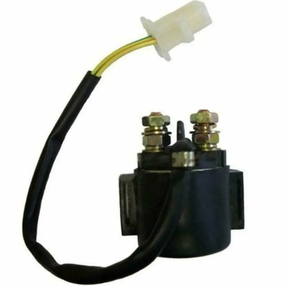 Motorcycle Electrical Starter Solenoid Relay Switches For YAMAHA / WARRIOR350 / YFM350 / ATV / 1987-2004 For BIG BEAR