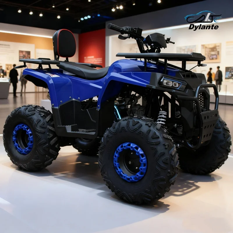 وافق CE عربة جولف بمقعدين لعربة جولف كهربائية سياحية مع إطارات للطرق الوعرة 12 بوصة عجلات ألومنيوم لون مخصص مجاني